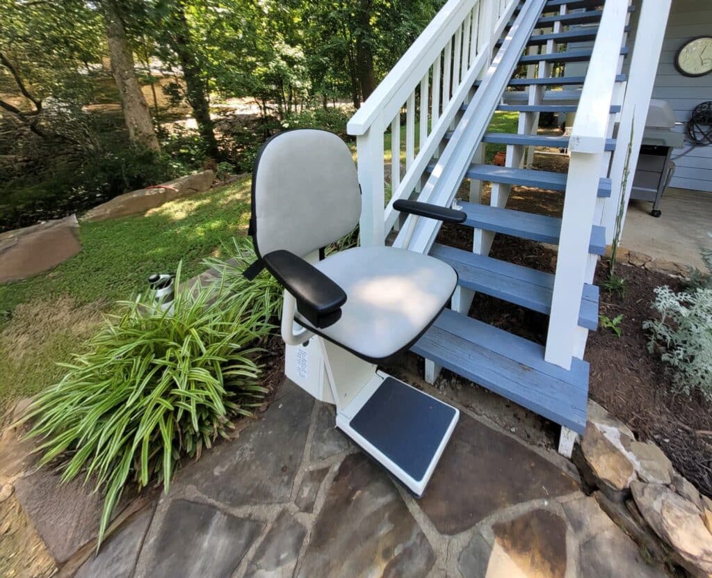 Outdoor Stairlift