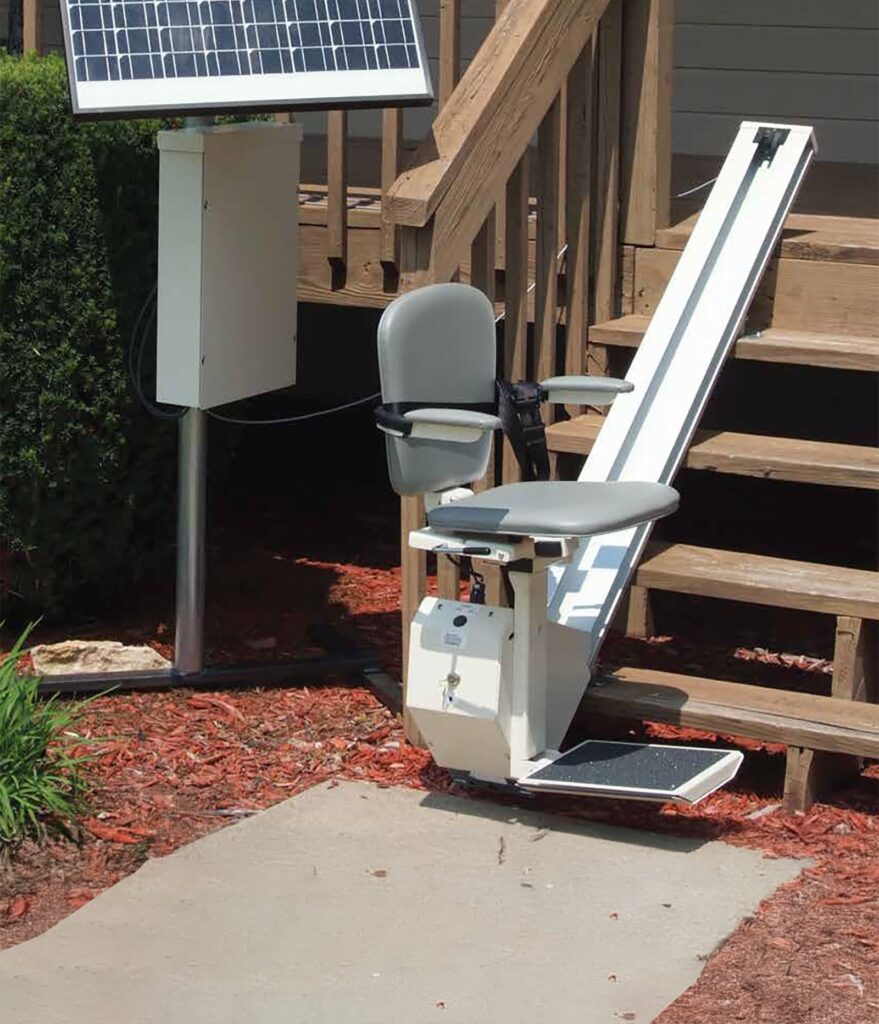 Outdoor Stairlift