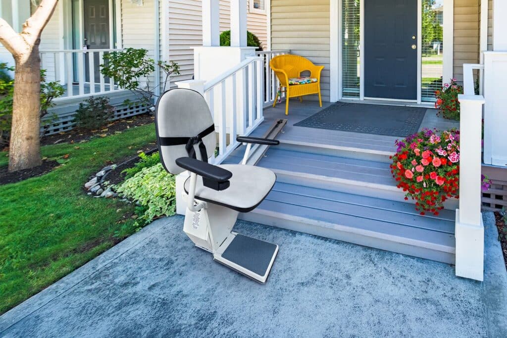 Outdoor Stairlift