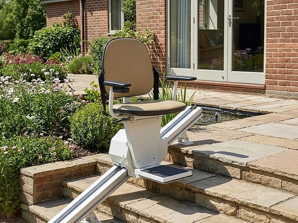 Outdoor Stairlift