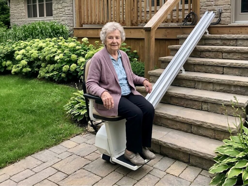 Outdoor Stairlift